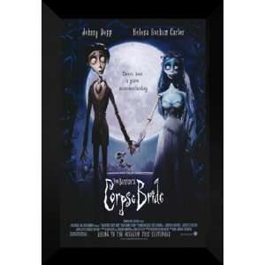  Tim Burtons Corpse Bride 27x40 FRAMED Movie Poster   B 