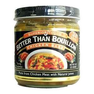 Better than Bouillon   Chicken 8 oz   3 Unit Pack  Grocery 