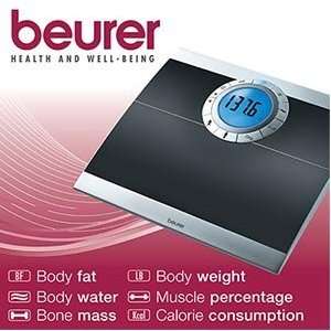  Beurer Body Analysis Bathroom Scale Health & Personal 