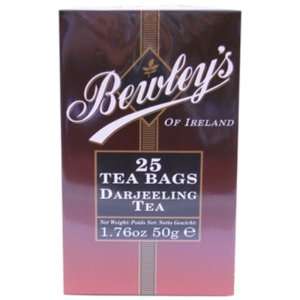 Bewleys Darjeeling Tea (25 Individually Wrapped Tea Bags)  