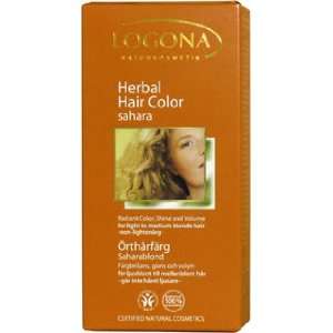  Logona Sahara Herbal Hair Color Beauty