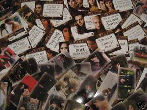 New Moon Full Set Of 71 Cards TOPPS Photocards Base Set  