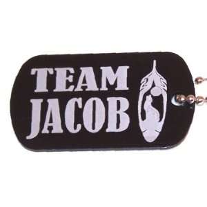  Team Jacob Black Dog Tag with Neck Chain 