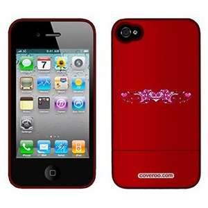  Hearts Design on Verizon iPhone 4 Case by Coveroo 