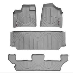 2005 2007 Chrysler Town & Country [Stown Go] Grey WeatherTech Floor 