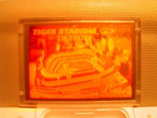   Blockbuster Video Gold Hologram Tiger Stadium Detroit Tigers  