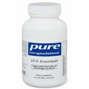  Pure Encapsulations   EFA Essentials 120 softgels Health 