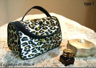   Cosmetic Pouch Bag Pocket MakeUp Purse Beauty Ladies Women tiger