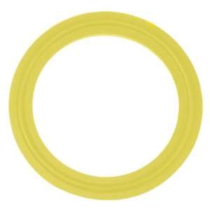 Yellow PTFE (Teflon) Tri Clamp Gasket   1  Industrial 