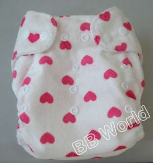Baby Toddler Infant Reusable 1 Cloth Diaper nappy + 1 insert re usable 