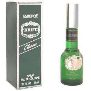  Faberge Brut Cologne Spray   88ml/3oz Health & Personal 