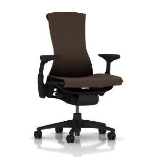 Embody Chair by Herman Miller   Fully Adjustable Arms   Graphite Frame 