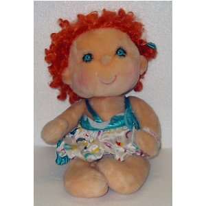  16 Tickles Doll; Plush Stuffed Toy Doll; 1985 Hugga Bunch 