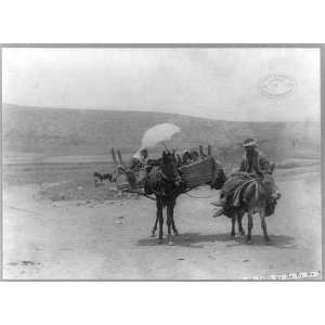  Family traveling, Tiberias Israel 1895,Sea of Galillee 