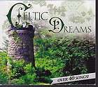 Celtic Dreams  3 CD box set  40 Songs  Minty CD New Cas