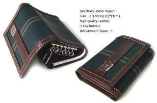 R027*Luxury mini Pocket Key holder Wallet*Car key case*  