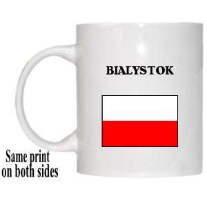  Poland   BIALYSTOK Mug 