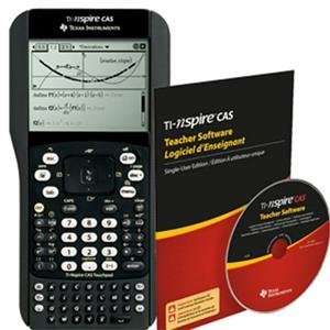  Texas Instruments, TINspire CAS Touchpad Tchr Bnd (Catalog 