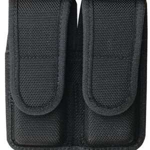 7302 Double Mag Pouch Black Size 2 Staggered Hidden  