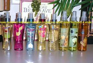 NEW Bath and Body Works Fragrance Mist (~YOU CHOOSE~)  