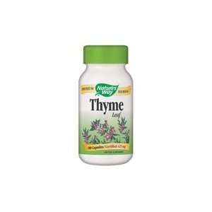  Thyme Leaves 100C 100 Capsules