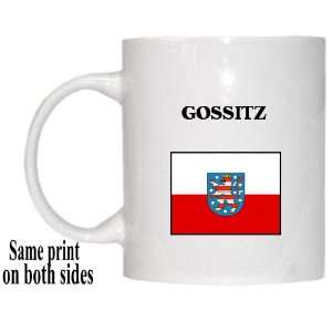  Thuringia (Thuringen)   GOSSITZ Mug 