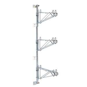   Level Post Type Wall Mount Mid Unit for 18 Deep Shelf