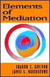 Elements of Mediation, (053423982X), Sharon C. Leviton, Textbooks 