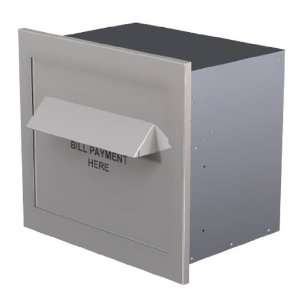 Ease Through Wall Envelope & Sm Package Depository 