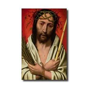  Christ Crowned With Thorns Giclee Print