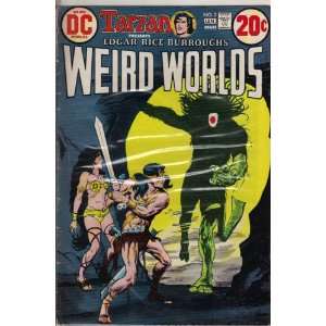  Weirld Worlds #3 Comic Book 