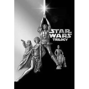  Star Wars Trilogy DVD Movie Poster