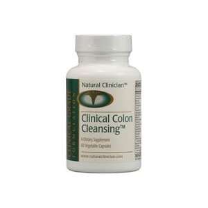  Natural Clinician Clinical Colon Cleansing    60 Vegetable 