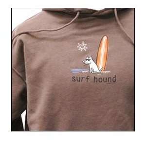 Designer Cotton Hooded Sweatshirt   Cotton Sweatshirt Surf Hound for 