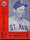 1947 St Paul Saints vs Kansas City Blues Hank Bauer (SKU 5684)