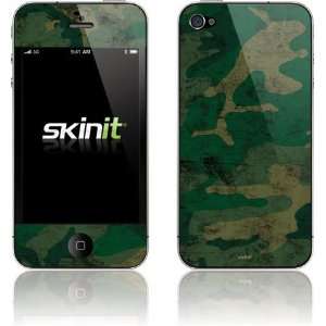  Skinit Camouflage Vinyl Skin for Apple iPhone 4 / 4S 