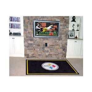 Pittsburgh Steelers 5x8 Rug 