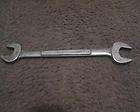 Craftsman Double Open End Wrench   3/4 + 7/8   Usa Made   Craftsman 