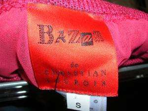 BAZAR by CHRISTIAN LACROIX knit pink skirt S  