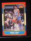 1986 87 Fleer Basketball Mike Woodson Sacramento Kings  