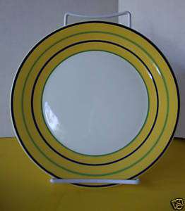 PAGNOSSIN IRONSTONE FROM ITALY SALAD PLATE PATT PGN 34  