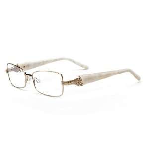  M6002 prescription eyeglasses (Gold) Health & Personal 
