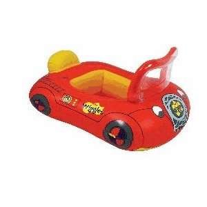  The Wiggles   Big Red Fire Engine Swim Seat Toys & Games