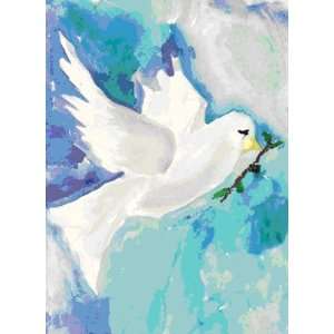  Holiday Card   Dove Peace