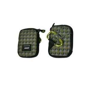   Camera Pouch   Limited Edition   Olive Dot/Snot Green