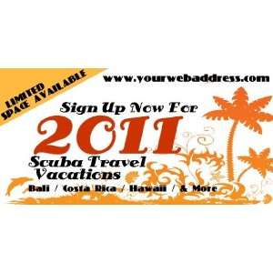   Vinyl Banner   Sign Up For This Years Destinations 