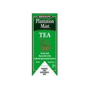 Bigelow   Plantation Mint Tea Bags   28ct  Grocery 