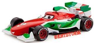  CARS 2 Francesco Bernoulli ITALY Diecast Collectors Case 