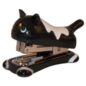  Cat mini stapler in black/white or orange/grey Office 