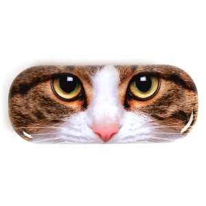  Tabby Cat Glasses Case by Catseye